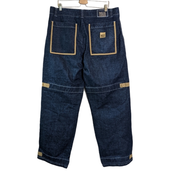 Y2K Girbaud Shuttle Tape Jeans - Picture 2 of 11